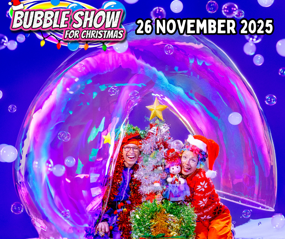 Bubble Show for Christmas