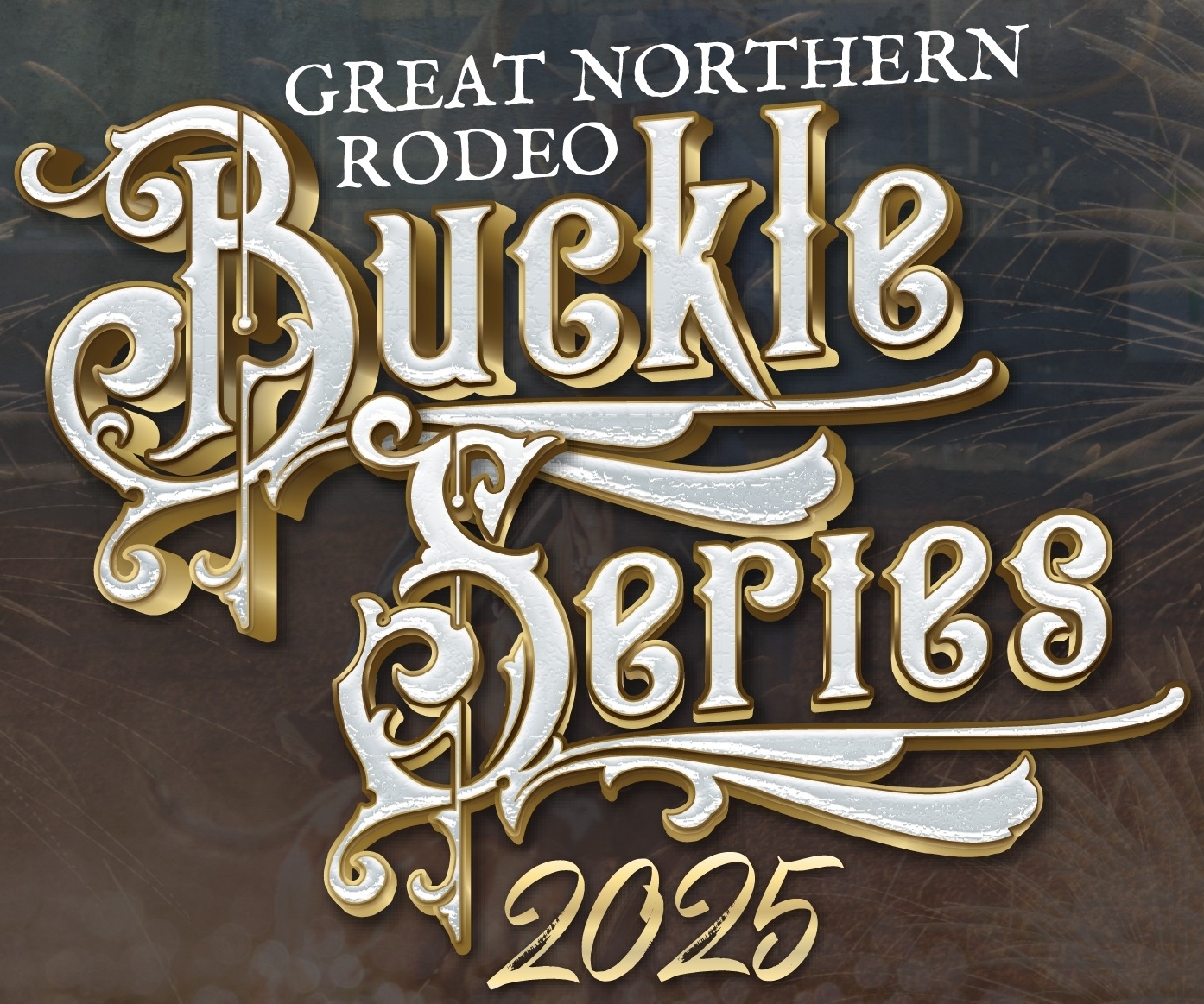 Great Northern Rodeo 2025 Buckle Series