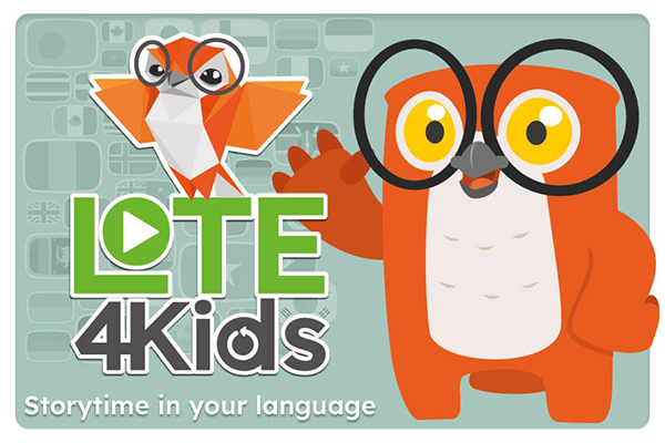 LOTE4Kids logo