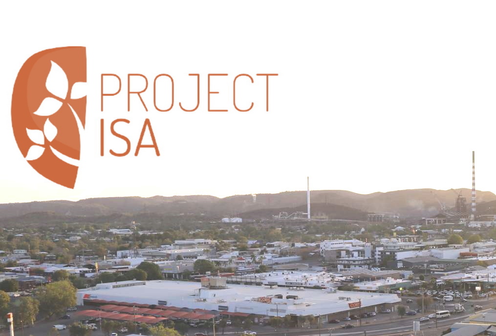 Project Isa cover