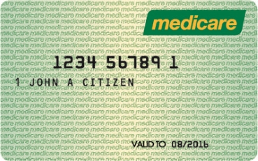 Medicare card