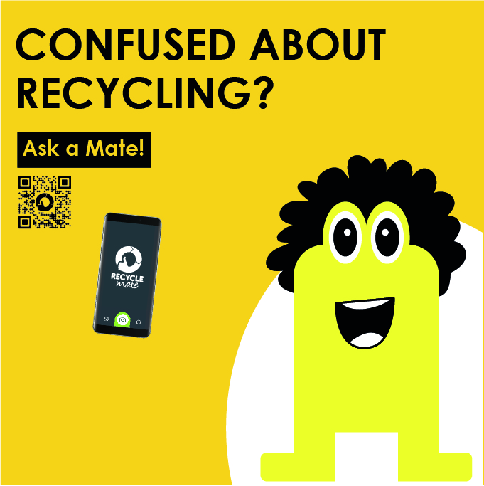 Confused about recycling flyer