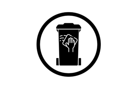 Icon - clean bin