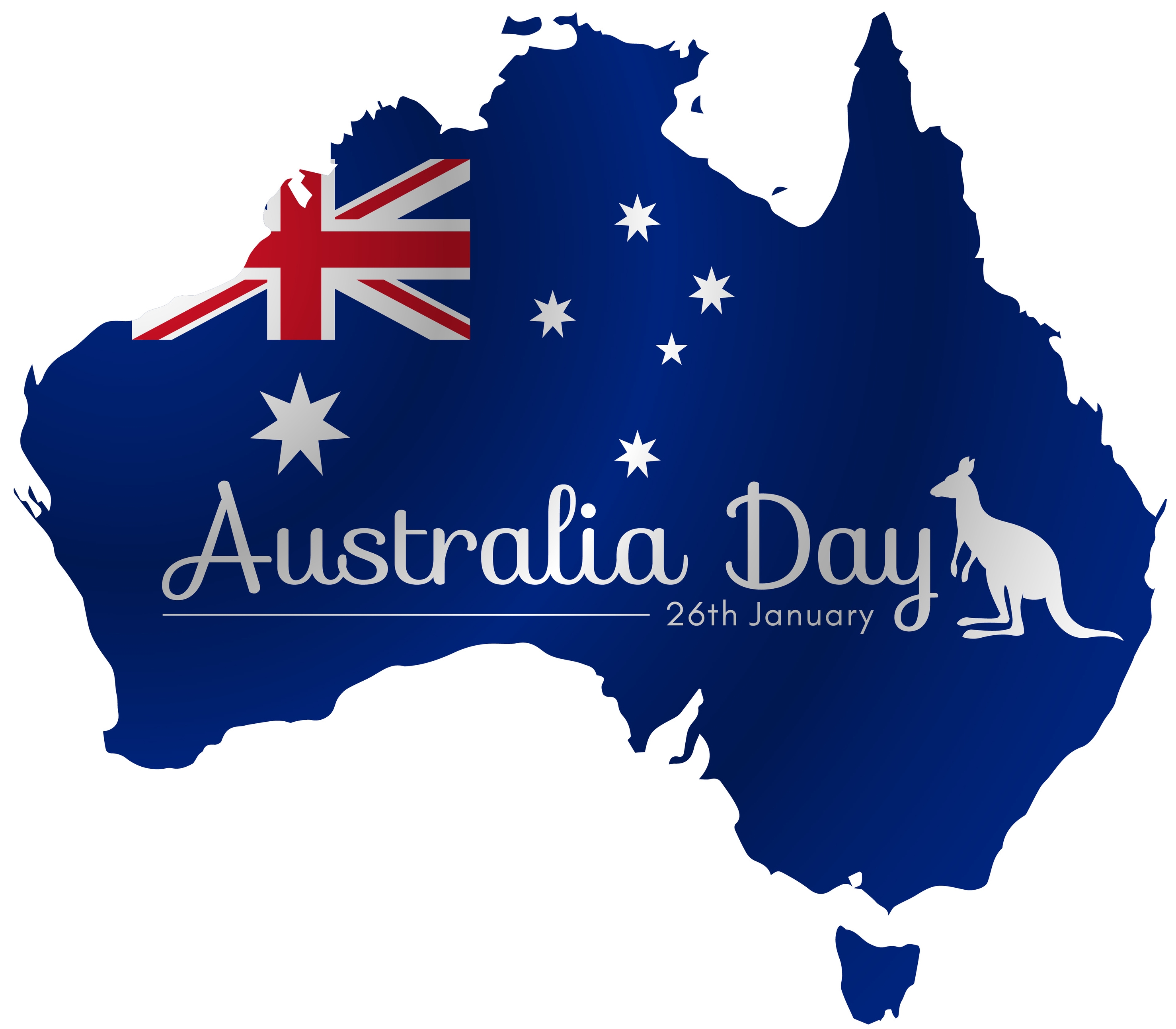 Australia Day Map