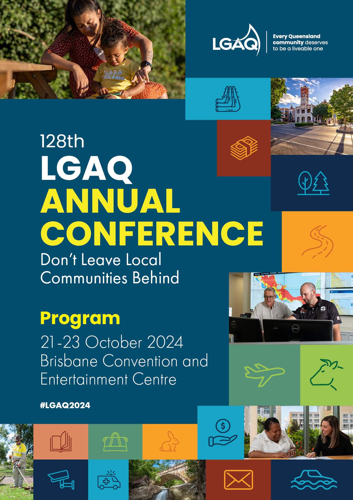 lgaq conference poster