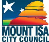 Mount Isa City Council logo.