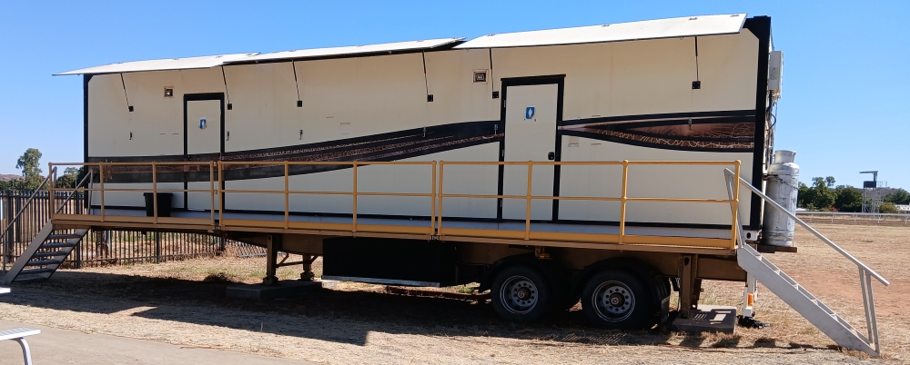 Buchanan Park Amenities block 1